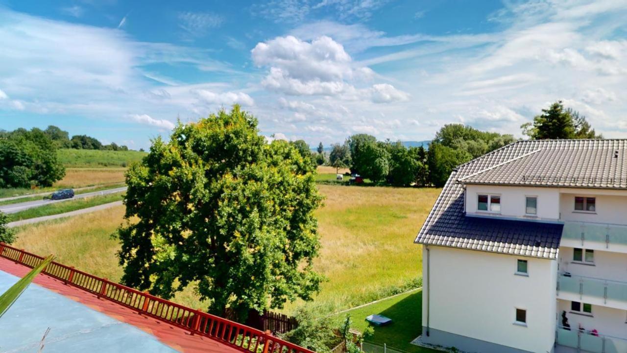 Skyloft Seeliebe Markelfingen Eksteriør bilde